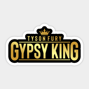 golden essential for fury Sticker